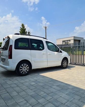 Peugeot Partner cena 32000 przebieg: 234100, rok produkcji 2016 z Siedlce małe 56